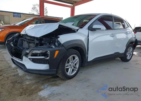 2021 Hyundai Kona Se z USA, uszkodzony, nr VIN KM8K12AA0MU657741